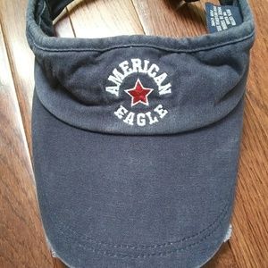 American Eagle visor